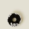Accessorize Oversized Knit Hair Scrunchie