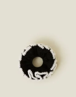 Accessorize Oversized Knit Hair Scrunchie