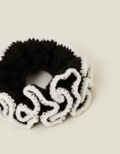 Accessorize Oversized Knit Hair Scrunchie
