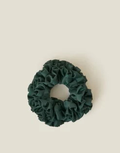 Accessorize Oversized Ruffle Hair Scrunchie