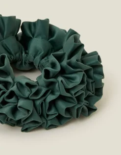 Accessorize Oversized Ruffle Hair Scrunchie