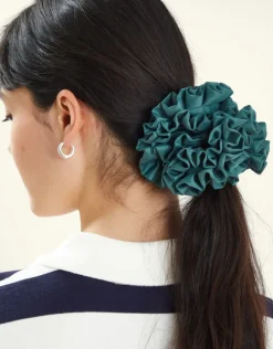 Accessorize Oversized Ruffle Hair Scrunchie