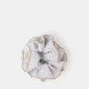 Accessorize Oversized Stripe Hair Scrunchie
