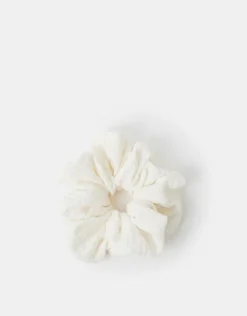 Accessorize Oversized Texture Hair Scrunchie