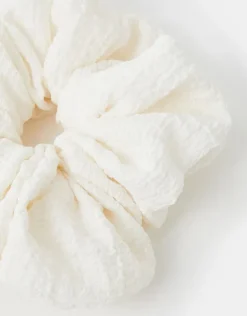 Accessorize Oversized Texture Hair Scrunchie