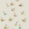 Accessorize 8-Pack Beach Stud Earrings