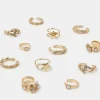 Accessorize 6-Pack Celestial Ear Cuffs Gold
