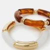Accessorize 2-Pack Chunky Resin Stretch Bracelets