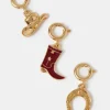 Accessorize 3-Pack Cowboy Jewellery Charms