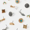 Accessorize 8-Pack Cowboy Stud Earrings