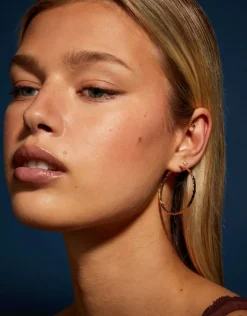 Accessorize 5-Pack 14ct Gold-Plated Earrings Set