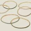 Accessorize 6-Pack Cupchain Stretch Bracelets