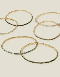 Accessorize 6-Pack Cupchain Stretch Bracelets