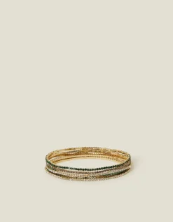 Accessorize 6-Pack Cupchain Stretch Bracelets