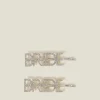 Accessorize 2-Pack Diamante Bride Hair Slides