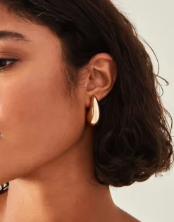 Accessorize 3-Pack Drop Curve Earrings