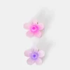 Accessorize 2-Pack Flower Claw Clips