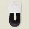 Accessorize 2-Pack Footsie Socks Black
