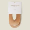 Accessorize 2-Pack Footsie Socks Nude