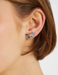 Accessorize 5-Pack Forest Friends Stud Earrings