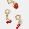 Accessorize 3-Pack Fruity Jewellery Charms