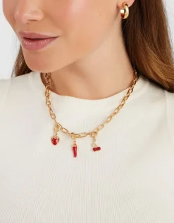 Accessorize 3-Pack Fruity Jewellery Charms