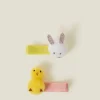 Accessorize 2-Pack Girls Easter Hair Clips