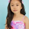 Accessorize 2-Pack Girls Fabric Flower Hair Clips