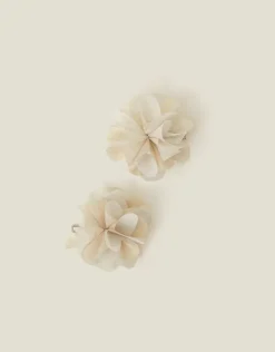 Accessorize 2-Pack Girls Flower Hair Clips