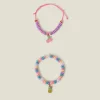 Accessorize 2-Pack Girls Fruit Beaded Bracelets