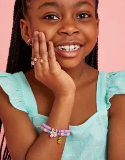 Accessorize 2-Pack Girls Fruit Beaded Bracelets