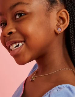 Accessorize 10-Pack Girls Fruit Clip-On Earrings