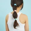 Accessorize 6-Pack Girls Glitter Heart Hair Bands
