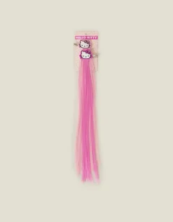Accessorize 2-Pack Girls Hello Kitty&reg; Fake Hair Clips