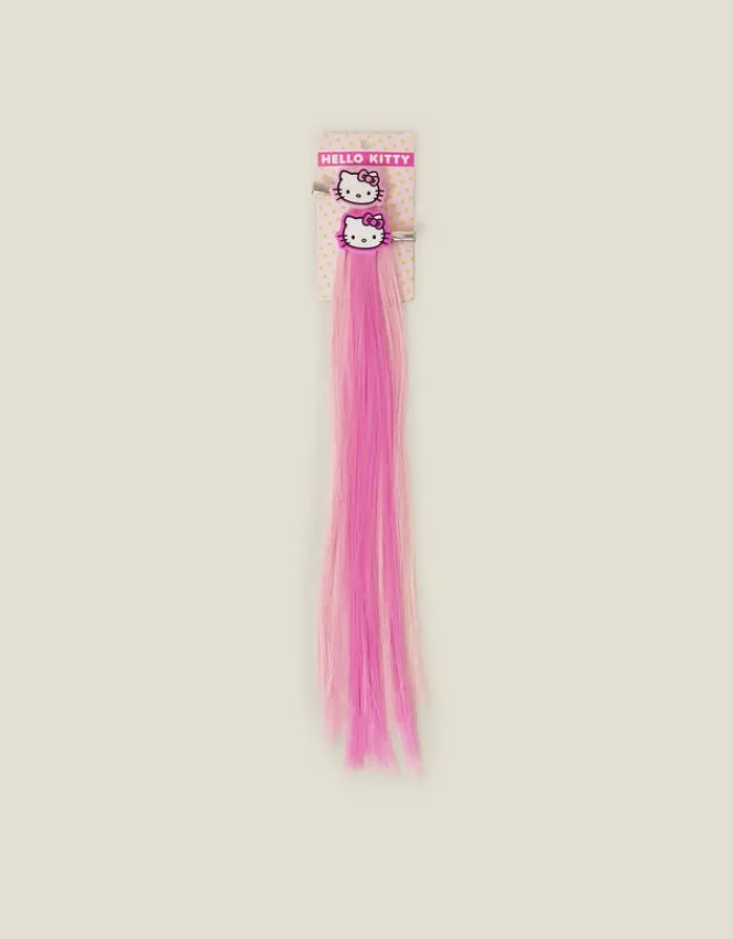 Accessorize 2-Pack Girls Hello Kitty® Fake Hair Clips