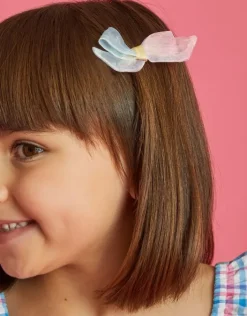 Accessorize 2-Pack Girls Ombre Bow Hair Clips