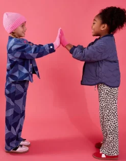 Accessorize 3-Pack Girls Plain Knit Gloves Multi