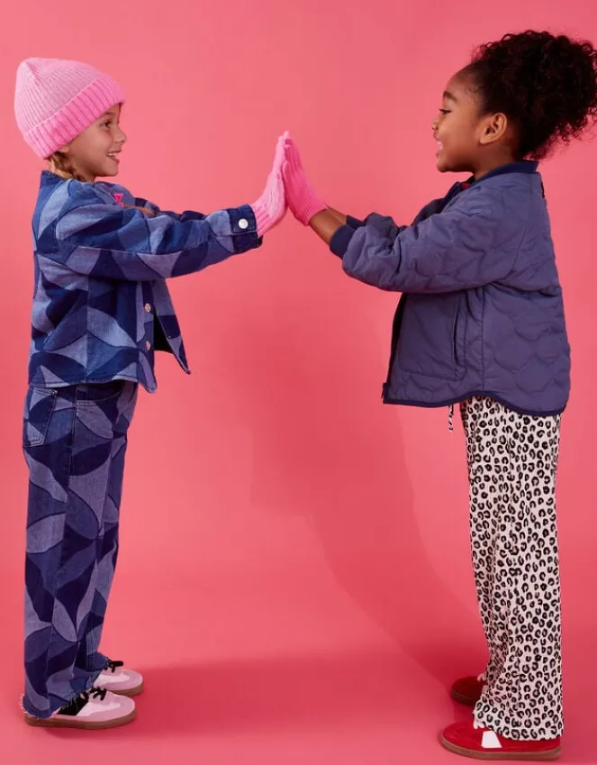 Accessorize 3-Pack Girls Plain Knit Gloves Multi