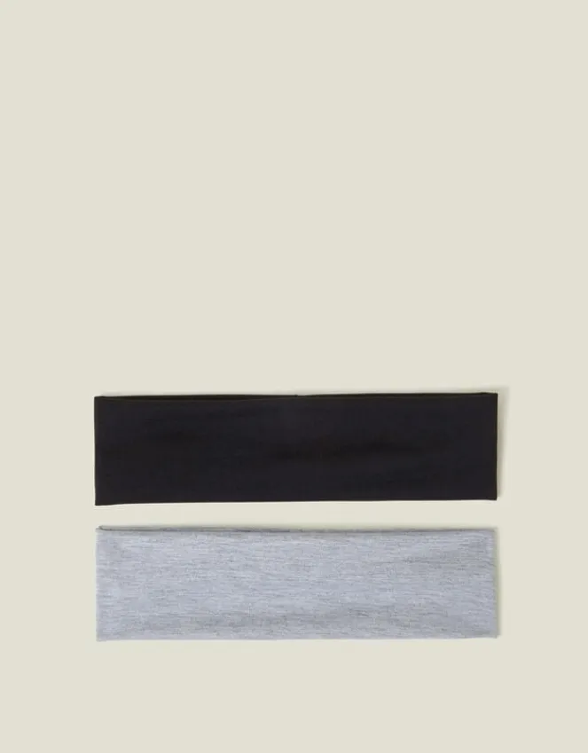 Accessorize 2-Pack Jersey Bandos