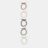 Accessorize 4-Pack Knot Cord Hair Bands
