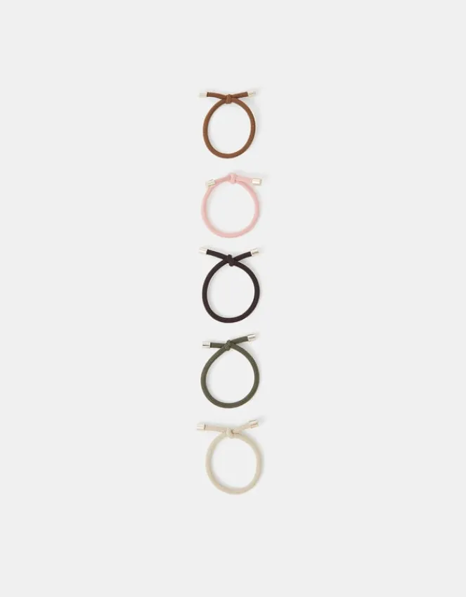Accessorize 4-Pack Knot Cord Hair Bands