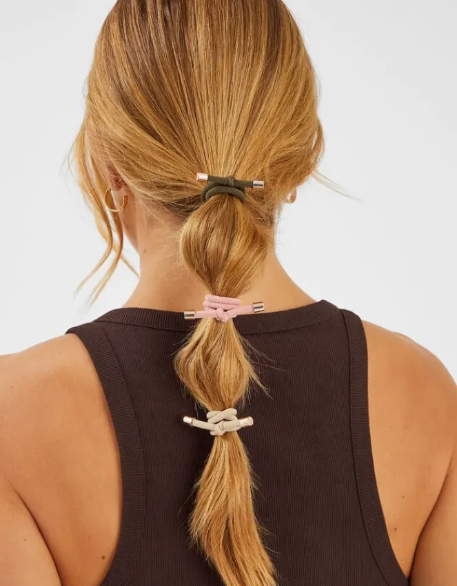 Accessorize 4-Pack Knot Cord Hair Bands