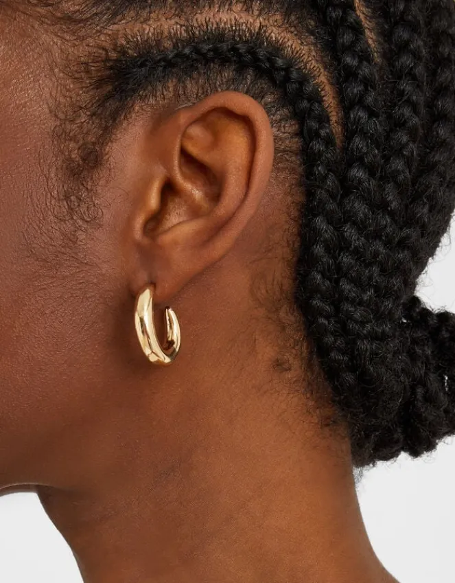 Accessorize 3-Pack Mermaid Stud and Hoop Earrings