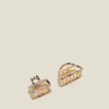 Accessorize 2-Pack Metal Resin Claw Clips