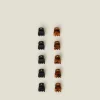 Accessorize 10-Pack Mini Claw Clips