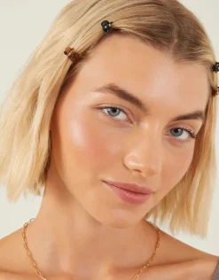 Accessorize 10-Pack Mini Claw Clips