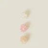 Accessorize 3-Pack Mini Daisy Claw Clips