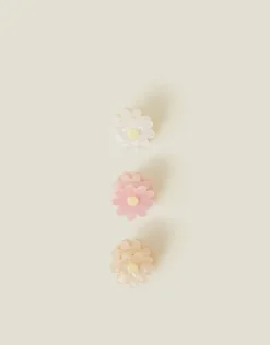 Accessorize 3-Pack Mini Daisy Claw Clips