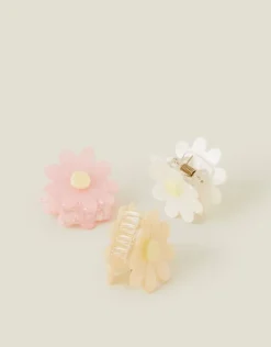 Accessorize 3-Pack Mini Daisy Claw Clips
