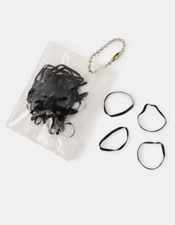 Accessorize 50-Pack Mini Elastic Hair Bands